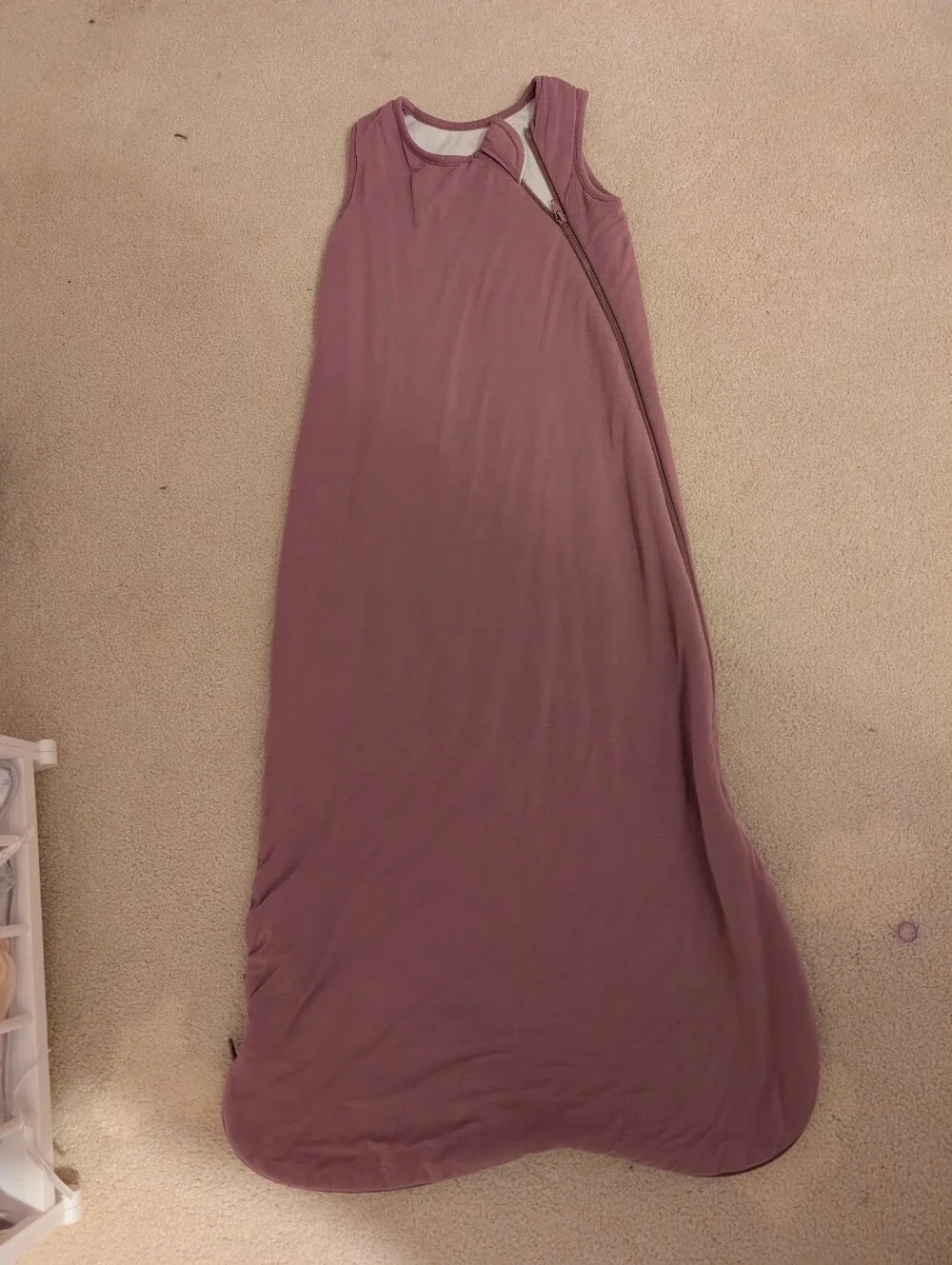Dusty Rose KTYW BABY size Large Sleep Sack